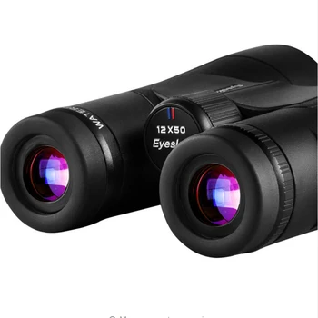 Eyeskey ED 10x50 бинокъл учене през целия живот за нощно виждане водоустойчив супер мулти покритие Bak4 Призма за оптика с висока мощност телескоп за лов