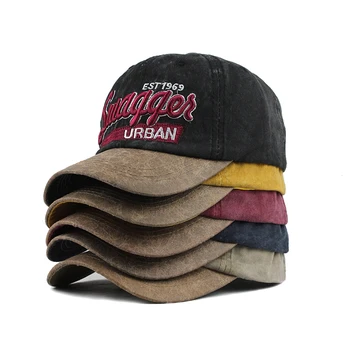 [FLB] 2020 новата мъжка бейзболна шапка за жени възстановяване на предишното положение Hat бродерия Bone Cap Gorras Casual Casquette Men Baseball Hat F603