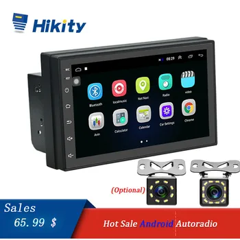 Hikity Android Car radio 2 Din 7 