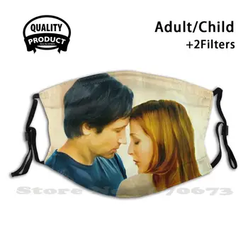 I Want To Believe Живопис Anti Dust Filter Men Women Kids Girl Boy Teens Mouth Masks The X Files Xfiles Xf Iwtb I Want To