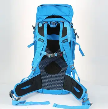 JungleKing new outdoor professional mountaineering bag waterproof movement large capacity backpack 65L travel men women backpack