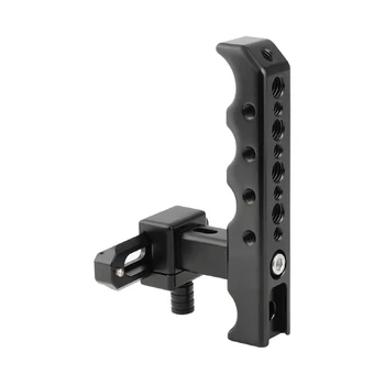 Kayulin Quick Release NATO Top Cheese Handle With 70mm NATO Safety Rail за DSLR Camera Cage Rig