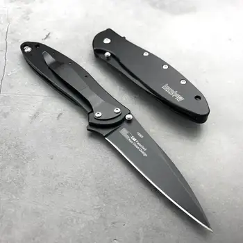 Kershaw 1660 сгъваеми ножове джобен EDC нож за оцеляване и къмпинг нож Кен праз помощ Флипер нож 3