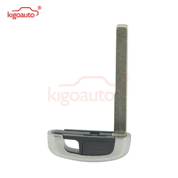 Kigoauto 5pcs M3N-A2C93142600 smart key blade for 2017 Ford Fusion спешно key 164-R8149