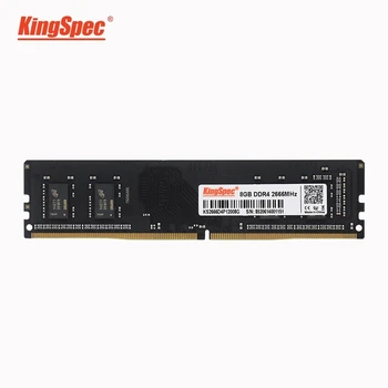 KingSpec dimm 16 gb ddr4 3000MHz сияещ memoria ram 4GB 8GB 16GB 2666mhz 1.2 v за настолен компютър Memoria Ram DDR 4 1.2 V Desktop Ram