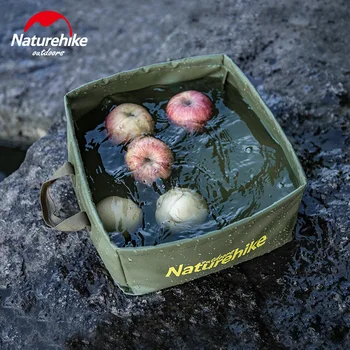 Naturehike Outdoor складное кофа квадратна с голям капацитет джобно кофа за съхранение на домашен пътни настилки кофа