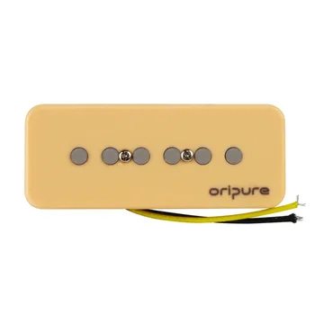 OriPure Vintage Alnico 5 P 90 P90 Single Coil Electric Guitar Pickup Soap Bar Pickup Мост Крем, Плътен Звук