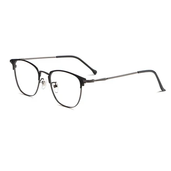 Reven Jate 3389 пълен ръб квадратна форма сплав мъжки слънчеви очила рамка рецепта души очила Rx-способни очила слънчеви Очила рамка