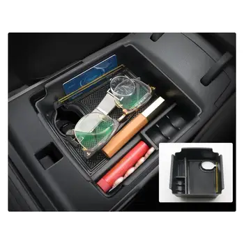 RUIYA автомобила централен блок за управление подлакътник кутия за съхранение за Niro EV Electric Version 2019 Auto Anti-Slip Storage Box Interior Accessories