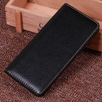 RYKKZ Luxury Leather Flip Cover For Nokia 9PureView Mobile Stand Case For Nokia 9 PureView Leather Phone Case Cover