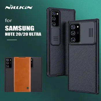 Samsung Samsung Galaxy Note 20 Ultra Camshield Cover Slide Camera Защита канава тънък калъф за телефон Samsung Note 20 5G
