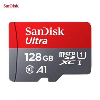 Sandisk Micro SD Card in клас карти памет 10 A1 флаш карта памет MicroSDHC MicroSDXC UHS-1 MicroSD cartao de memoria