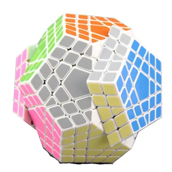 ShengShou Megaminxeds 5x5x5 Magic Cube Gigaminxeds 5x5 Cubo Magico Professional Нео Speed Cube Пъзел Antistress Toys Kid