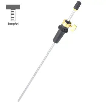 Stanless Steel with Ebony Cello Endpin for Practice Концерт 3/4 4/4 Cello Аксесоар Parts 50cm/ 19.68 inch