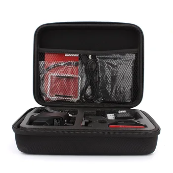 Travel Storage collection bag Case box Mid size 22*18*6cm преносима чанта за екшън камери SJCAM SJ4000 SJ5000 EKEN H8 H9 H3