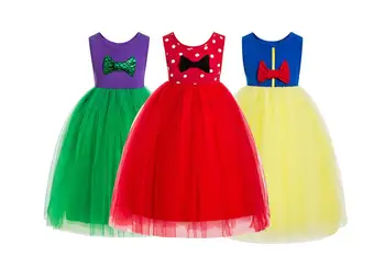 Tutu princess dress for Birthday costume Birthday dress costume Princess dress for Birthday DELUXE объркана лилава рокля пакетче