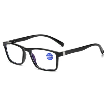 VCKA далеч в непосредствена близост до с двойно предназначение жени очила за четене мъжете анти-сини лъчи пресбиопия очила Antifattige компютърни очила +1.0 и + 4.0