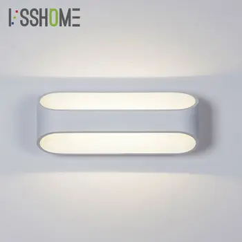 [VSSHOME] 5W 10W led осветление стена Dimmable украса спални в близост до четене вътрешно осветление Хол, Коридор, лампа AC90-260V