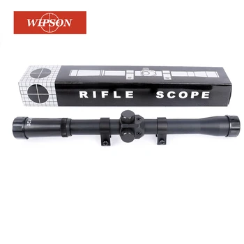 WIPSON 4x20 ловни прицели оптичен мерник Еърсофт Air Guns Scopes sniper окото пистолет рефлексология очите холографски очите