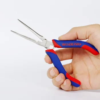WORKPRO 5шт мини клещи за бижута клещи Diagnoal клещи нож САМ набор от клещи