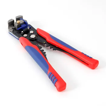 WORKPRO Automatic Тел Стриптизьорка Multi Tool клещи кабелен нож инструменти за източване на кабели обжимные инструменти