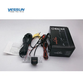 Yessun автоаксесоари за нощно виждане за задно виждане за кола обратно на резервната камера водоустойчива, за Citroen C8 MK2 2002~