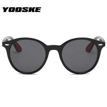 YOOSKE класически поляризирани очила на Мъже, Жени и кръгли слънчеви очила за шофиране мъжки очила с UV400