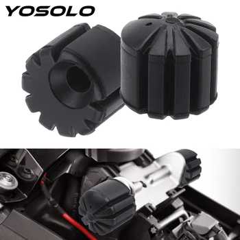 YOSOLO 1 двойка за BMW K1600 R1200GS/RT R1250GS/RT S1000XR комплект спускане на седалката на мотоциклета гума скоба спускане на седалката на водача