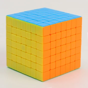 Zcube 7x7x7 Cube magic cube 7 слоя 7x7 cube cubo magico подарък забавни играчки детски играчки децата се учат забавно пъзел stickless
