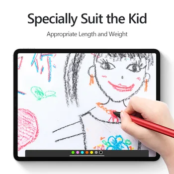 Активен стилус сензорен екран молив за iPad молив 10.2 Air 4 За 2020 Pro 11 12.9 капацитивен Apple Молив за рисуване