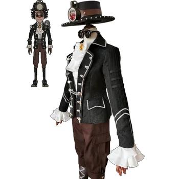 Аниме игра идентичност V cosplay костюм Търсач на Север Кембъл cosplay костюм Mr mole Cos Skin костюми, униформи костюми