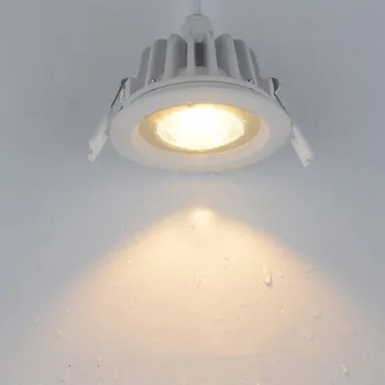 Антикоррозийный led лампа Downlight водоустойчива IP65 led тавана лампа 7W 15W LED Спот Осветление Кухня, Баня led осветителни тела Downlight