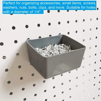 Асортимент от куки за клечки от 80 парчета с кутии за клечки, брави за колчета, за организиране на различни инструменти за кухненски Занаятчийска стая