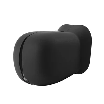 Атмосферостойкий UV-устойчив калъф силиконов каучук корпус седалките защитна кожа, без кабели, калъфи за фотоапарати Arlo Go(1 опаковка,черен)