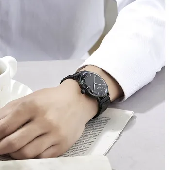 Байдън авто дата мъжки кварцов часовник от неръждаема стомана окото група часовници мода Тънък Човек часовник мъжки Relogio Спорт ръчен часовник