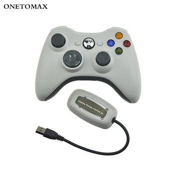 Безжичен / кабелен геймпад на Xbox 360 контролер за XBOX 360 Controle джойстик за PC гейминг контролер геймпад джойстик приемник