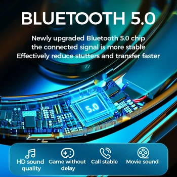 Безжични слушалки 5.0 Bluetooth слушалки костна проводимост слушалки Безжични спортни водоустойчиви слушалки за iPhone Samsung ipx5