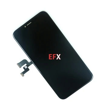 Високо качество OEM OLED iPhone X XS XR XS MAX LCD сензорен дисплей замяна с 3D Touch Digeiter Събрание