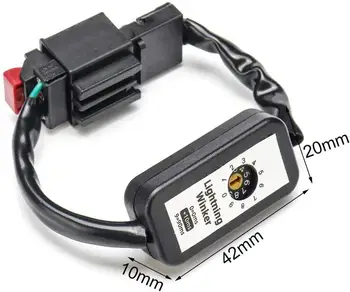 Голф 7 динамичен led задна светлина допълнителен модул, кабел за теглене на кабели led мигач ляв и десен заден фенер черен 2 елемента