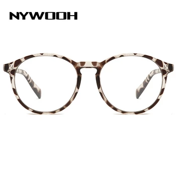 Готови очила за късогледство мъже старомодни кръгли очила за жени ретро недалновидни очила рецепта -1.0 1.5 2.0 2.5 до -6.0