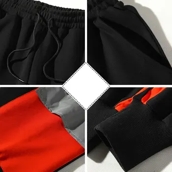 Градинска дрехи мъжки пътеки панталони 2021 мъжки памучни панталони карго панталони с еластичен колан зреещи Мъжки панталони дропшиппинг