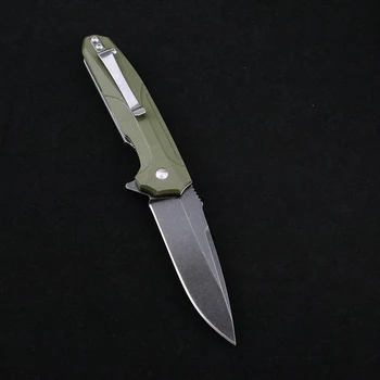 Джобен сгъваем нож CSGO тактически м2 стоманен нож G10 лов Knive Survival Utility открит прав и сачмен лагер EDC инструменти
