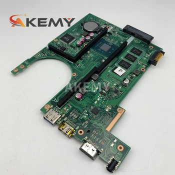 Дънна платка Akemy X200MA за дънната платка на лаптоп Asus F200m X200M X200MA Mainboard N2815/N2830 / N2840 2G-RAM