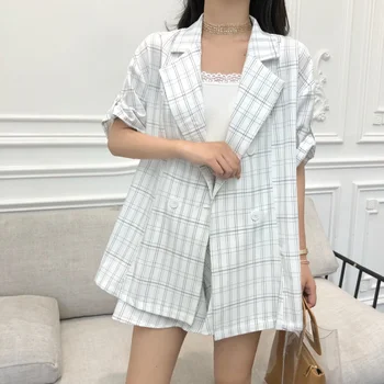 Евтини едро 2018 new Hot summer selling women ' s fashion casual 2pieces set suit Y1148