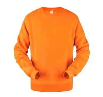 Есента и зимата нова hoody мъжете дебел вязаный пуловер плътен цвят на двойката блузи с дълъг ръкав