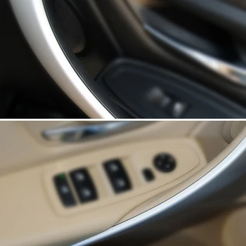 За BMW 3 series F30 F34 F35 2012-2018 автомобил лявата от дясната вътрешна вътрешна дръжка вътрешна врата панел жаден тампон автоаксесоари