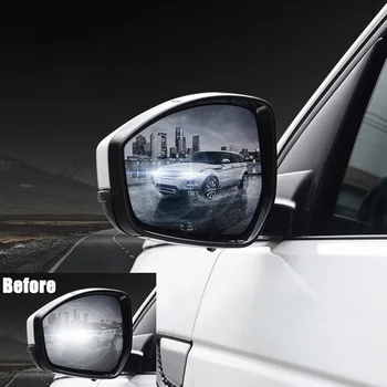За Land Rover Range Rover Velar Evoque, Discovery Freelander 2 Sport огледалото за обратно виждане на автомобила анти-мъгла водоустойчив защитен филм на нова