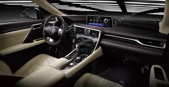 За Lexus AL20 RX300 RX350 RX 200t RX 450 H-2018 автомобилен мултимедиен плеър с Android 9 аудио стерео Радио Авторадио GPS главното устройство