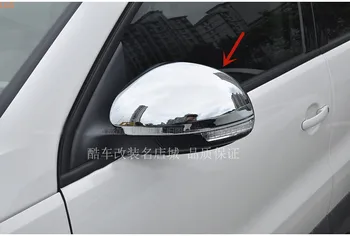 За Skoda Yeti-2017 висококачествена ABS хромирана капачка огледало за обратно виждане Против-Bgn защита Decoration Car styling