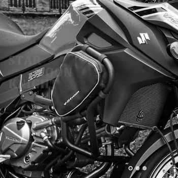 За Suzuki V-Strom DL650 DL1000 за Givi For Kappa Motorcycle Frame Crash Bars водоустойчива чанта за ремонт инструмент за настаняване чанти